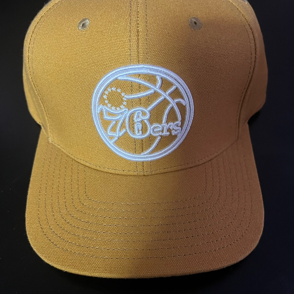 Mitchell & Ness Yellow and Green Cap